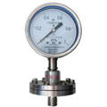 Diaphragm pressure gauge